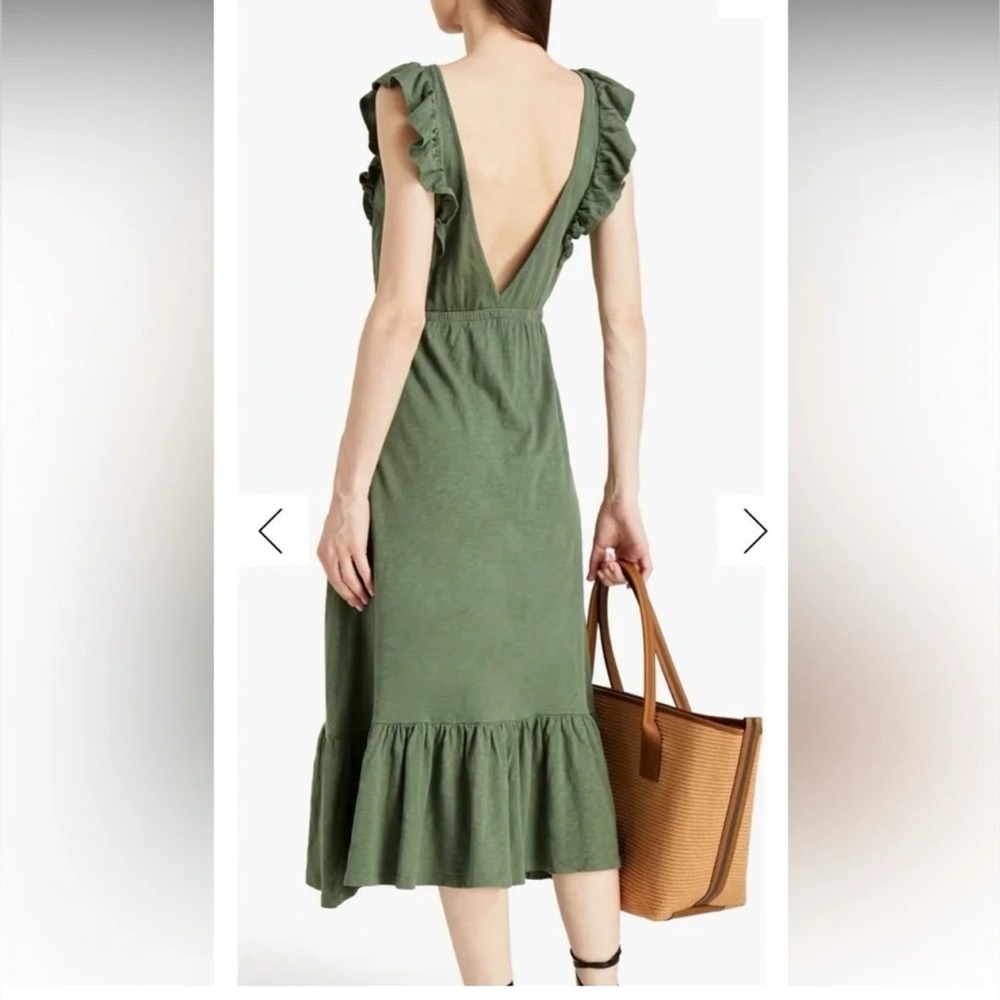 ba&sh Voyce Backless Boho Dress